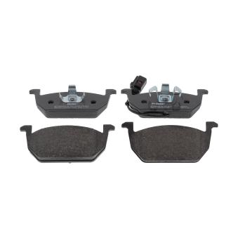 Jeu de 4 plaquettes de frein avant FERODO