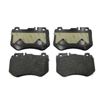 Jeu de 4 plaquettes de frein avant FERODO