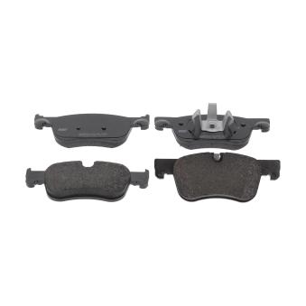 Jeu de 4 plaquettes de frein avant FERODO