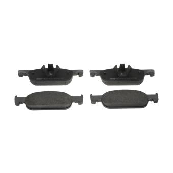 Jeu de 4 plaquettes de frein avant FERODO