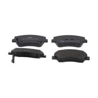 Jeu de 4 plaquettes de frein avant FERODO FDB5532