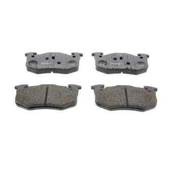 Jeu de 4 plaquettes de frein arrière FERODO