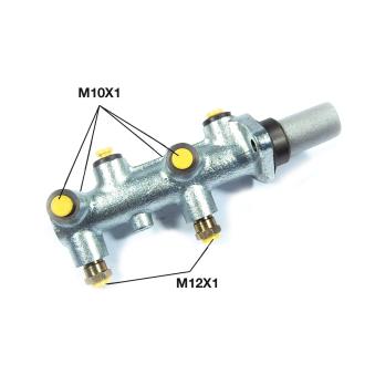 Maître-cylindre de frein FERODO FHM1259