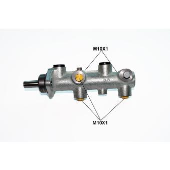 Maître-cylindre de frein FERODO FHM576