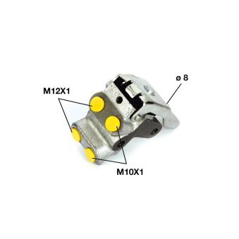 Régulateur de freinage FERODO FHR7117