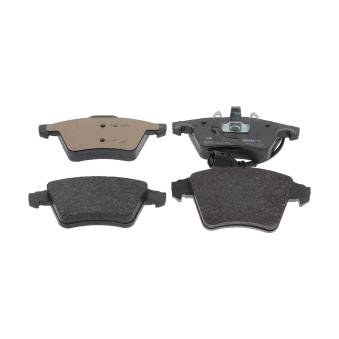 Jeu de 4 plaquettes de frein avant FERODO