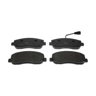 Jeu de 4 plaquettes de frein avant FERODO