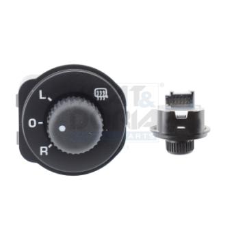 Commande, ajustage du miroir MEAT & DORIA