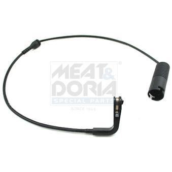 Contact d'avertissement, usure des plaquettes de frein MEAT & DORIA