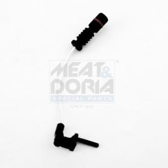 Contact d'avertissement, usure des plaquettes de frein MEAT & DORIA 212069