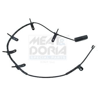 Contact d'avertissement, usure des plaquettes de frein MEAT & DORIA