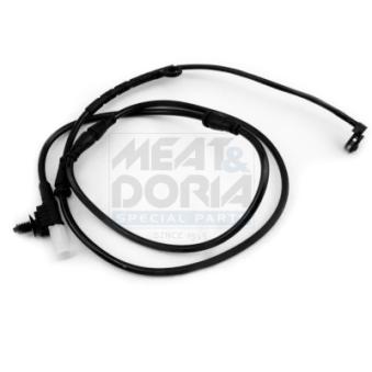 Contact d'avertissement, usure des plaquettes de frein MEAT & DORIA 212103