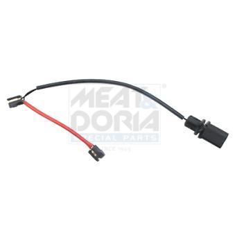 Contact d'avertissement, usure des plaquettes de frein MEAT & DORIA 212108