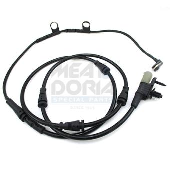 Contact d'avertissement, usure des plaquettes de frein MEAT & DORIA