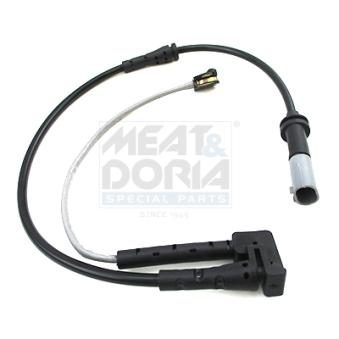 Contact d'avertissement, usure des plaquettes de frein MEAT & DORIA 212118