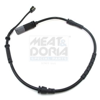 Contact d'avertissement, usure des plaquettes de frein MEAT & DORIA