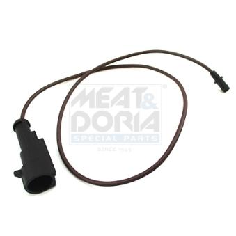 Contact d'avertissement, usure des plaquettes de frein MEAT & DORIA 212147