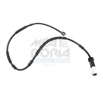 Contact d'avertissement, usure des plaquettes de frein MEAT & DORIA