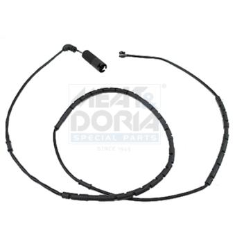 Contact d'avertissement, usure des plaquettes de frein MEAT & DORIA 212175