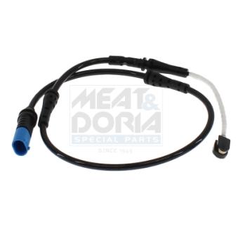 Contact d'avertissement, usure des plaquettes de frein MEAT & DORIA 212195