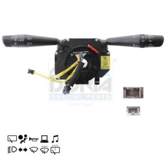 Commutateur de colonne de direction MEAT & DORIA 23001E