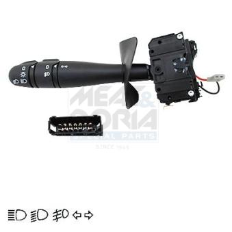 Commutateur de colonne de direction MEAT & DORIA 231234