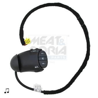 Commutateur de colonne de direction MEAT & DORIA 231315