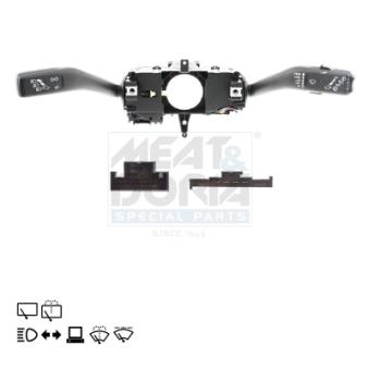 Commutateur de colonne de direction MEAT & DORIA 231536