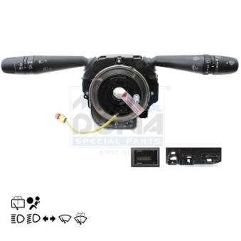 Commutateur de colonne de direction MEAT & DORIA 231689