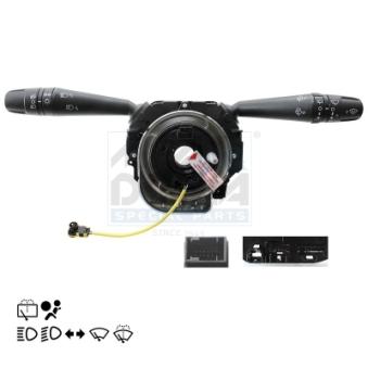 Commutateur de colonne de direction MEAT & DORIA 231690