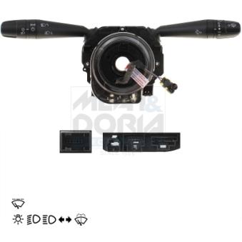 Commutateur de colonne de direction MEAT & DORIA 231691