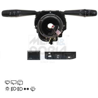 Commutateur de colonne de direction MEAT & DORIA 231692