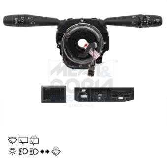 Commutateur de colonne de direction MEAT & DORIA 231693