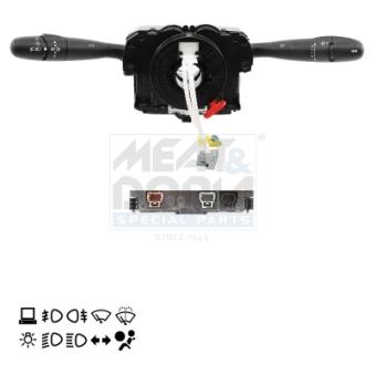 Commutateur de colonne de direction MEAT & DORIA 231719