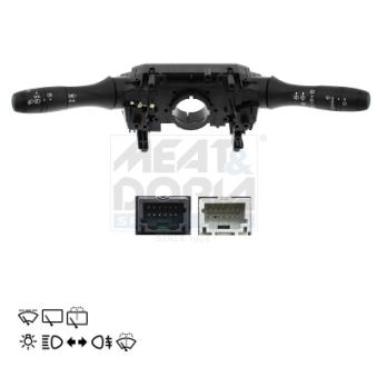 Commutateur de colonne de direction MEAT & DORIA 231914