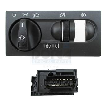 Interrupteur, lumière principale MEAT & DORIA 23801