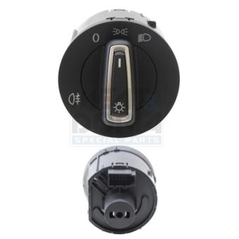 Interrupteur, lumière principale MEAT & DORIA 23904