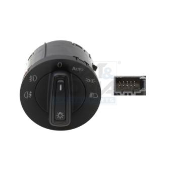 Interrupteur, lumière principale MEAT & DORIA 23918