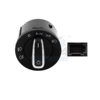 Interrupteur, lumière principale MEAT & DORIA 23925