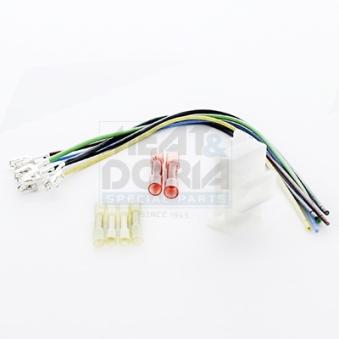 Kit de réparation pour câbles, feu arrière MEAT & DORIA 25010