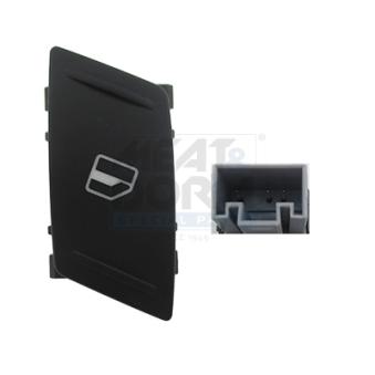 Interrupteur, lève-vitre arrière droit MEAT & DORIA