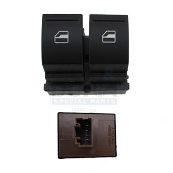 Interrupteur, lève-vitre avant gauche MEAT & DORIA