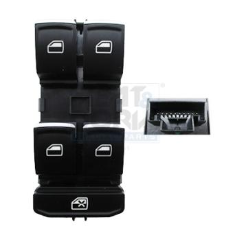 Interrupteur, lève-vitre avant gauche MEAT & DORIA 26162