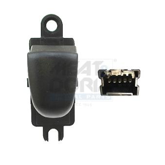 Interrupteur, lève-vitre arrière gauche MEAT & DORIA 26208