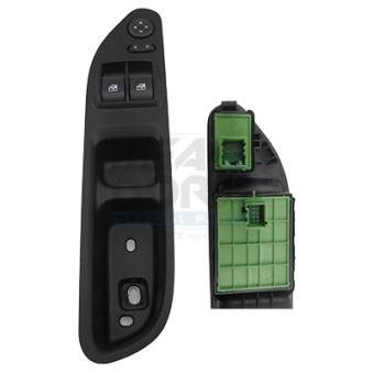 Interrupteur, lève-vitre avant gauche MEAT & DORIA 26278