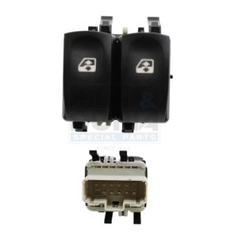 Interrupteur, lève-vitre avant gauche MEAT & DORIA