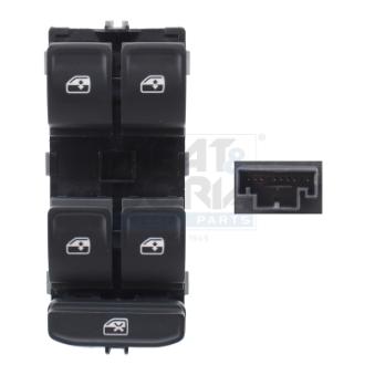 Interrupteur, lève-vitre avant gauche MEAT & DORIA 26482