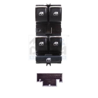 Interrupteur, lève-vitre avant gauche MEAT & DORIA 26638