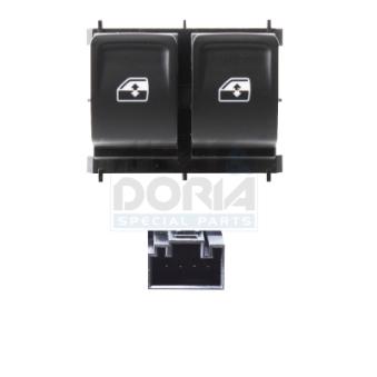 Interrupteur, lève-vitre avant gauche MEAT & DORIA