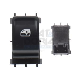 Interrupteur, lève-vitre MEAT & DORIA